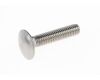 ŠROUBY VRATOVÉ S PLOCHOU PŮLKULATOU HLAVOU DIN 603/A2
