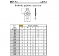 PODLOŽKY POJISTNÉ S JAZÝČKEM DIN 93/A2