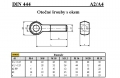 ŠROUBY S OKEM (tvar B) DIN 444B/A2