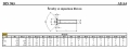 ŠROUBY SE ZÁPUSTNOU HLAVOU S DRÁŽKOU DIN 963/A4