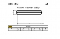 KOLÍKY VÁLCOVANÉ RÝHOVANÉ DIN 1473/A1