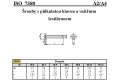ŠROUBY S PŮLKULATOU HLAVOU S VNITŘNÍM ŠESTIHRANEM ISO 7380/A4