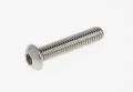 šroub M 2 x 3,(půlkul.hl.),ISO 7380/A4