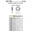 PODLOŽKY PRUŽNÉ PRO ŠROUBY S VÁLCOVOU HLAVOU DIN 7980/A1