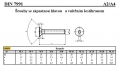 ŠROUBY SE ZÁPUSTNOU HLAVOU S VNITŘNÍM ŠESTIHRANEM ISO 10642(DIN 7991)/A4