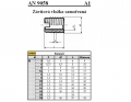 závit.vložka M 4,(samořezná), AN 9058/A1