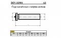 ŠROUBY PŘIVAŘOVACÍ DIN 32501/A2