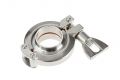 spojení CLAMP kompletní DN 10, mat. 1.4404/1.4301