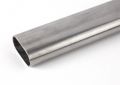 trubka plochooválná 30x15x1.5, mat. 1.4301 - Brus K240