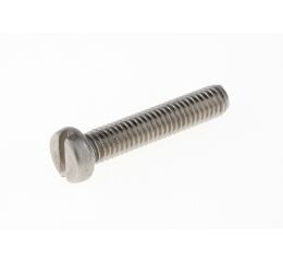 ŠROUBY S VÁLCOVOU HLAVOU A DRÁŽKOU DIN 84A/A4