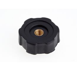 KOLEČKA PE S PRŮCHOZÍ MOSAZNOU MATICÍ AN 102