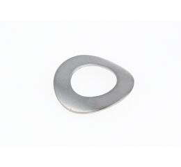 PODLOŽKY PRUŽNÉ VYKLENUTÉ (tvar A) DIN 137A/A2