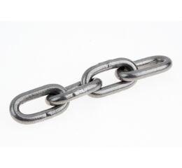 ŘETĚZY NEREZOVÉ (KRÁTKÝ ČLÁNEK) DIN 766/A4