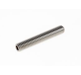 ŠROUBY STAVĚCÍ S VNITŘNÍM ŠESTIHRANEM A KUŽELOVÝM DŮLKEM DIN 916/A4