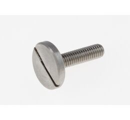 ŠROUB S VELKOU PLOCHOU VÁLC. HLAVOU S DRÁŽKOU DIN 921/A1