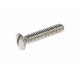 ŠROUB SE ZÁPUSTNOU ČOČKOVOU HLAVOU S DRÁŽKOU DIN 964/A2
