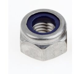 MATICE ŠESTIHRANNÉ POJISTNÉ VYSOKÉ S PA VLOŽKOU DIN 982/A4