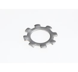 PODLOŽKY OZUBENÉ S VNĚJŠÍM OZUBENÍM DIN 6797A/A2