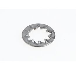 PODLOŽKY VĚJÍŘOVÉ S VNITŘNÍM OZUBENÍM DIN 6798J/A4