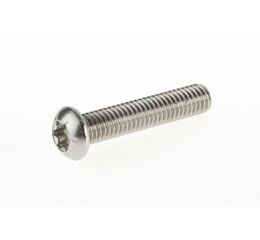 ŠROUBY S PŮLKULATOU HLAVOU S DRÁŽKOU TORX ISO 7380TX/A2