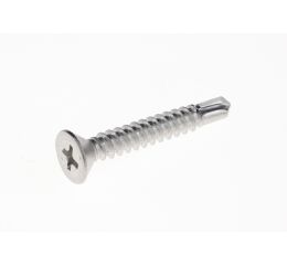 ŠROUBY SAMOVRTNÉ SE ZÁPUSTNOU HLAVOU S KŘÍŽOVOU DRÁŽKOU DIN 7504P/A2