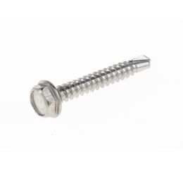 ŠROUBY SAMOVRTNÉ SE ŠESTIHRANNOU HLAVOU bez těsn.podl. DIN 7504B/A2
