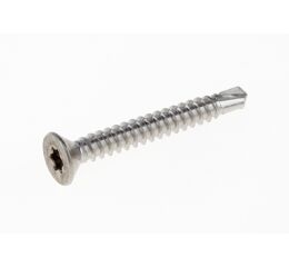 ŠROUBY SAMOVRTNÉ SE ZÁPUSTNOU HLAVOU S DRÁŽKOU TORX DIN 7504~/A2