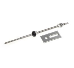 ZÁVITOVÉ VRUTY SE ŠESTIHRANEM NA KONCI MET. ZÁVITU (+ plocháč,DIN 6923,AN 9811) AN 9804/A2