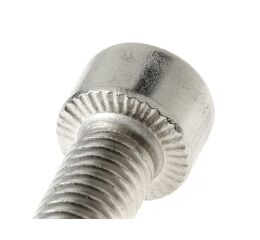 ŠROUBY S VÁLCOVOU HL. S VNITŘNÍM ŠESTIHRANEM A VRUBOVÁNÍM POD HL. AN 9809/A2