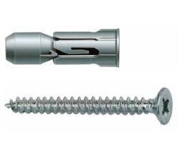 HMOŽDINKY FISCHER PRO DESKOVÉ MATERIÁLY S VRUTEM TYP PD S