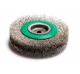 KARTÁČE DRÁTĚNÉ NEREZOVÉ-KOTOUČOVÉ A2