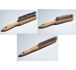 KARTÁČE DRÁTĚNÉ NEREZOVÉ - RUČNÍ A2