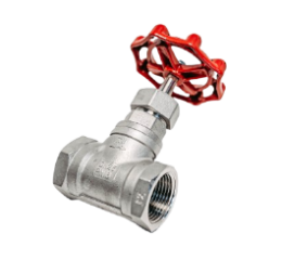 UZAVÍRACÍ VENTILY PŘÍMÉ TYP 383, 1.4404