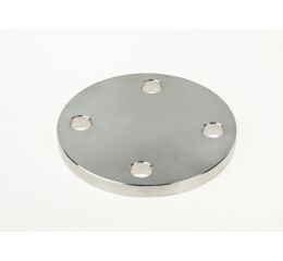 PŘÍRUBY ZASLEPOVACÍ DIN 2527 PN06, mat. 1.4301