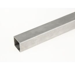 TRUBKY ČTVERCOVÉ - KARTÁČOVANÉ, mat. 1.4404