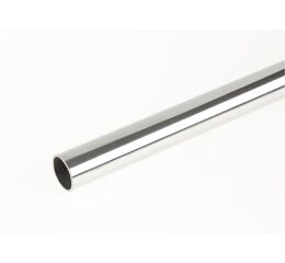 TRUBKY KRUHOVÉ SVAŘOVANÉ - LEŠTĚNÉ S FOLIÍ, mat. 1.4301