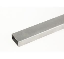 TRUBKY OBDÉLNÍKOVÉ - KARTÁČOVANÉ, mat. 1.4301