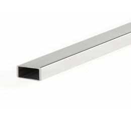 TRUBKY OBDÉLNÍKOVÉ - LEŠTĚNÉ S FOLIÍ, mat. 1.4301