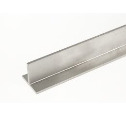 T-PROFILY SVAŘOVANÉ LASEREM, mat. 1.4301