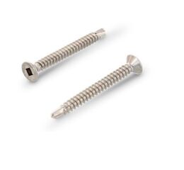 ŠROUBY SAMOVRTNÉ SE ZÁPUSTNOU HLAVOU S VNITŘNÍM ČTYŘHRANEM QUADREX DIN 7504Z/A2