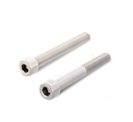 ŠROUBY S VÁLCOVOU HLAVOU S VNITŘNÍM ŠESTIHRANEM DIN 912/A4