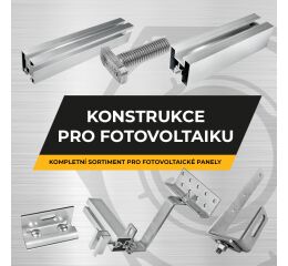 Konstrukce pro fotovoltaiku
