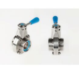 KLAPKY PŘÍMÉ - TYP G-G, mat. 1.4301