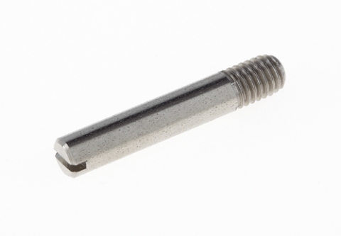 ŠROUBY BEZ HLAVY S DRÁŽKOU A PLOCHÝM KONCEM DIN 427/A1