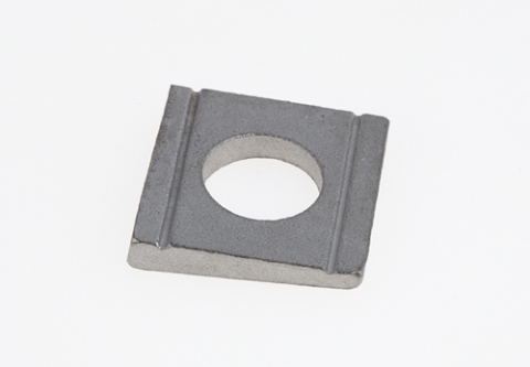 PODLOŽKY ČTYŘHRANNÉ PRO U-NOSNÍKY (sklon 8%) DIN 434/A4