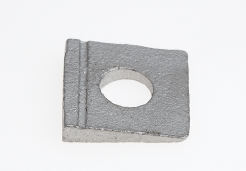 PODLOŽKY ČTYŘHRANNÉ PRO I NOSNÍKY (sklon 14 %) DIN 435/A4