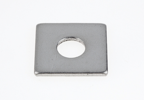 PODLOŽKY ČTYŘHRANNÉ PRO STAVEBNÍ ŠROUBY DIN 436/A4