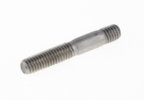 šroub M10 x 35,(závrtný 2D), DIN 835/A2