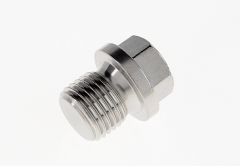 ZÁTKY VYPOUŠTĚČÍ S NÁKRUŽKEM, VNĚJ. ŠESTIHR.NEM A TRUBKOVÝM ZÁVITEM (G) DIN 910/A4