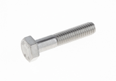 ŠROUBY S ŠESTIHRANNOU HLAVOU S DŘÍKEM DIN 931/A4 - 70